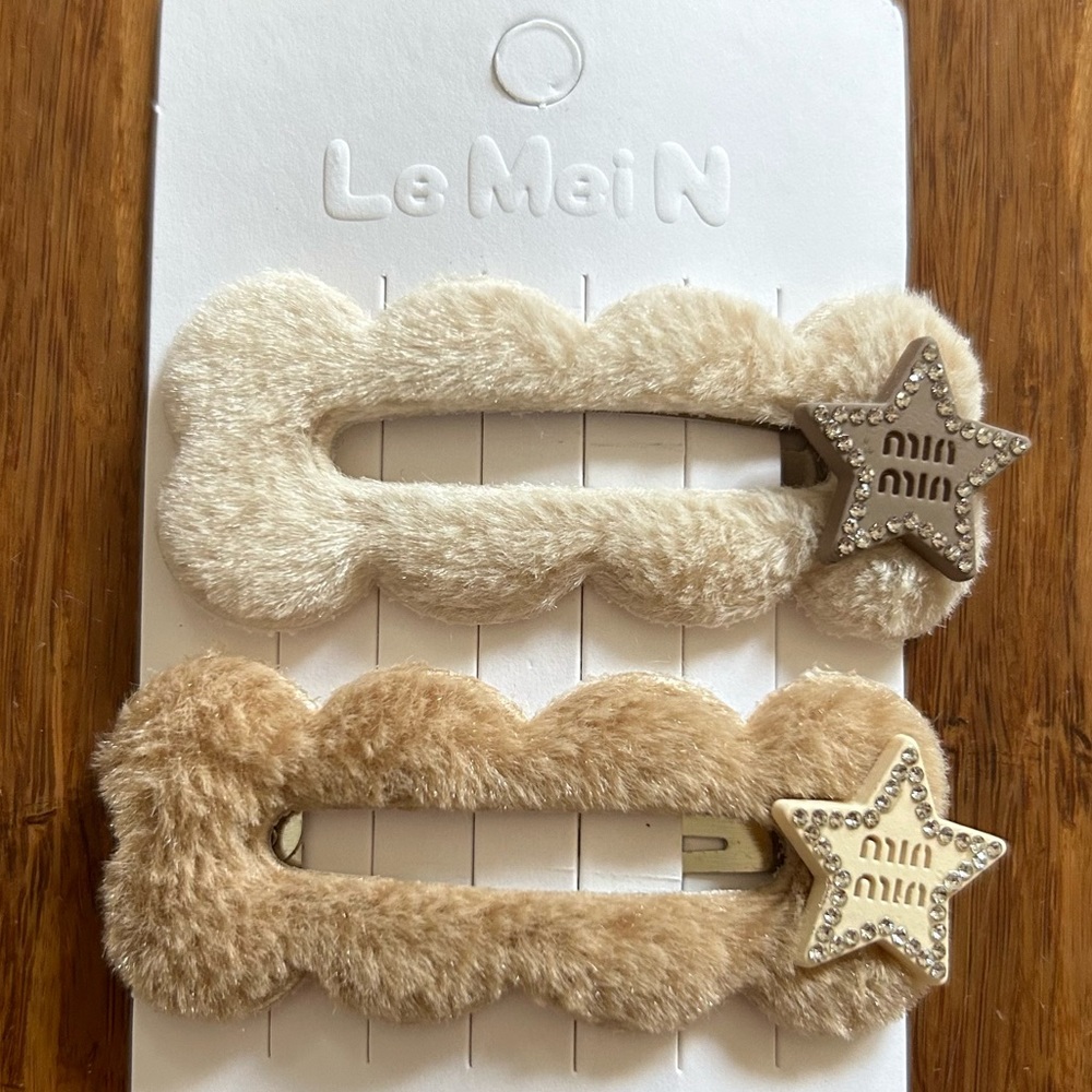 Designer Inspired Hair Clips